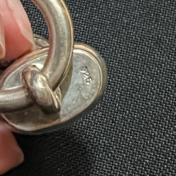 Sterling silver rope bracelet - Picture 3 of 8